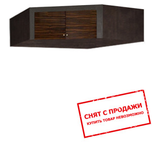 Надставка шкафа углового Капри 2D/118/62 Гербор...